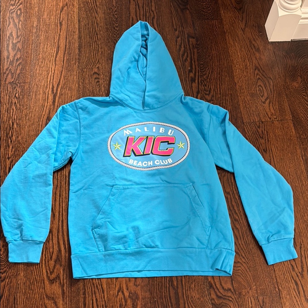 Malibu Blue  Hoodie Sweatshirt